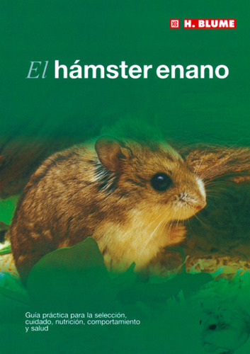 Libro Hamster Enano - Vv.aa