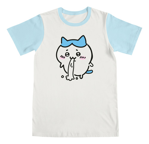 Remera Chiikawa Hachiware Unisex Algodón