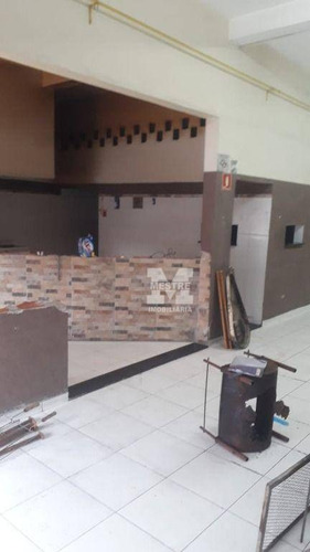 Imagem 4 de 6 de Salão Para Alugar, 240 M² Por R$ 6.120,02/mês - Centro - Guarulhos/sp - Sl0075