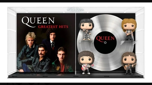Álbum Funko Pop Queen Freddie Mercury Roger 21 Exclusivo