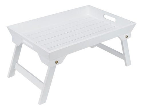Bandeja De Mesa Portátil Para Laptop, Mesa Externa Branco L