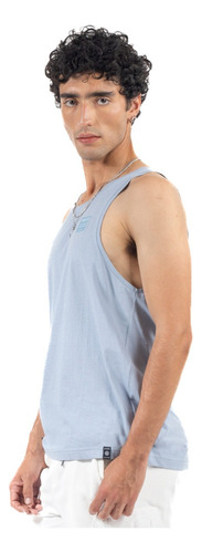 Playera De Algodón Para Hombre Quarry Tank Top Sin Mangas