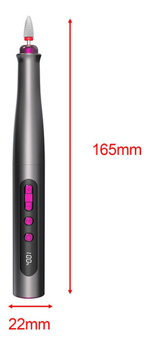 Máquina Eléctrica De Esmalte De Uñas, Herramienta De