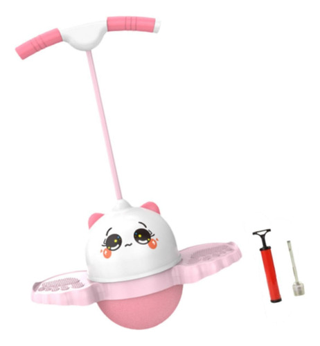 Pogo Jump Ball Que Rebota Para Niñas, Accesorios De Tabla