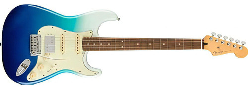 Guitarra Fender Player Plus Stratocaster Hss Belair Blue Color Azul Orientación de la mano Diestro
