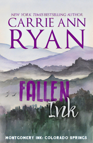 Fallen Ink - Special Edition, De Ryan, Carrie Ann. Editorial Carrie Ann Ryan, Tapa Blanda En Inglés
