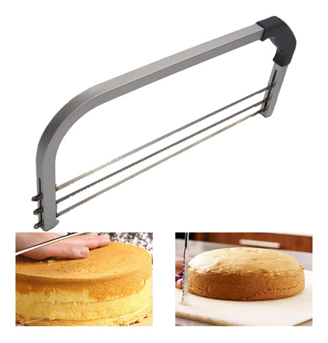 Rebanador Profesional De Capas Para Pasteles, De Pasteles,