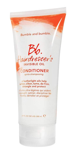 Bumble And Bumble Peluqueria Invisible Aceite Acondicionador