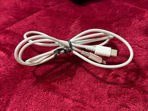 Cable iPhone Lighting 1 Metro Original Sin Caja