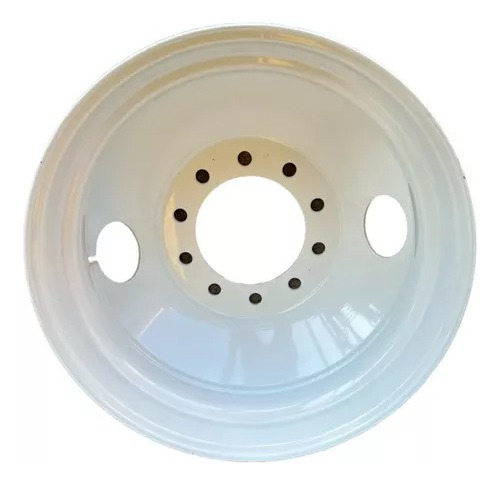 Rin Tuerka Y Kapuchón 22.5x8.25 Tracto Camión 8000 Lbs Color Blanco