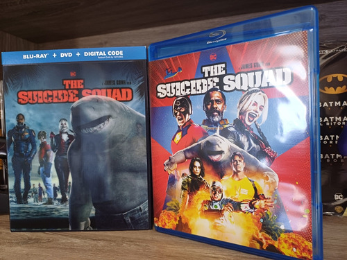 O Esquadrão Suicida 2 Blu-ray Importado (Usado)