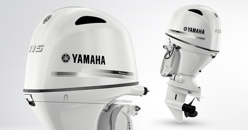 Parela - Motores De Popa Yamaha 115 Hp Pearl White