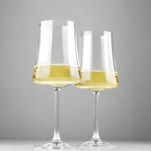 Jogo 06 Taças Xtra 360ml Vinho Branco Tinto Cristal Bohemia
