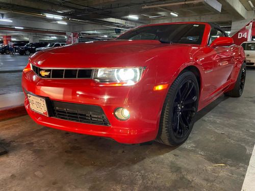 Imagen 14 de 15 de Chevrolet Camaro Convertible V6 Rs