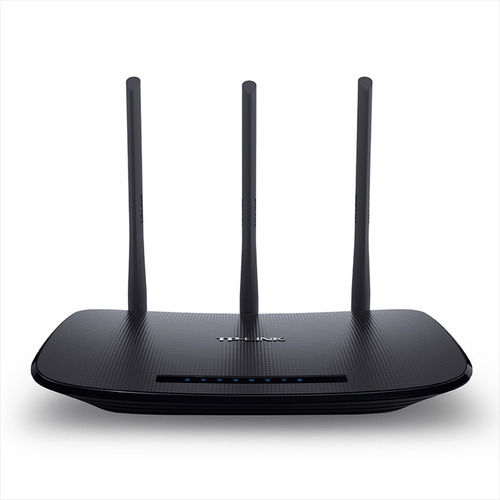 Imagen 6 de 7 de Router, Access point, Range extender TP-Link TL-WR940N V6 negro 220V