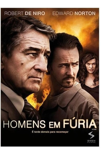 Dvd Homens Em Fúria - Robert De Niro - Dub Leg Lacrado 
