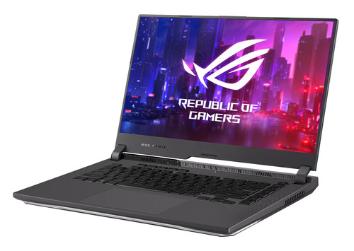 Notebook Asus Strix G15 R7 6800h 16gb 1tb Ssd Rtx 3060 W11 C Color Eclipse Gray