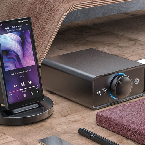 Fiio K5 Pro Ess Desktop Dac E Amplificador Fones Ouvido 220V