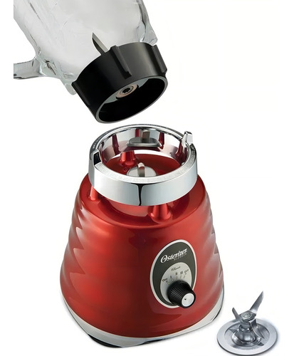 Liquidificador Oster 1,25l New Osterizer Clássico 110v