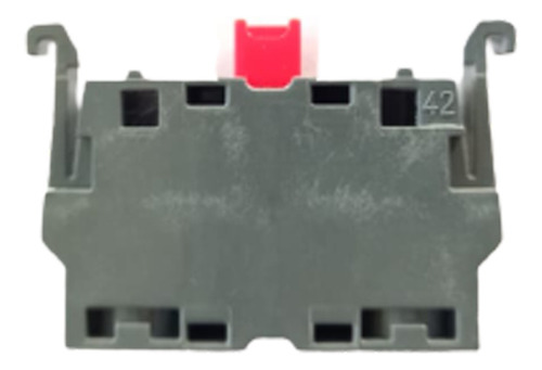 Bloco De Contato Auxiliar Para Botão Modular 1nf Mcb01 - Abb