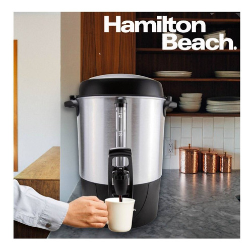 Cafetera Percoladora 45 Tazas Hamilton Beach 40521