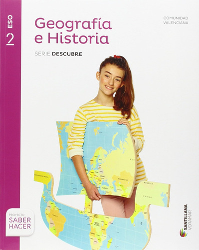 Geografia E Historia Serie Descubre 2 Eso Saber Hacer - 9788