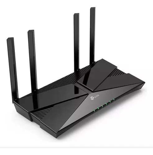 comprar Onu Tplink Xx230v Xpon Wi-fi 6 Mesh Ax1800 128 Dispositivos Cor Preto