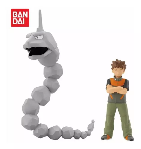 Ônix Pokémon - Figura Articulada Colecionável