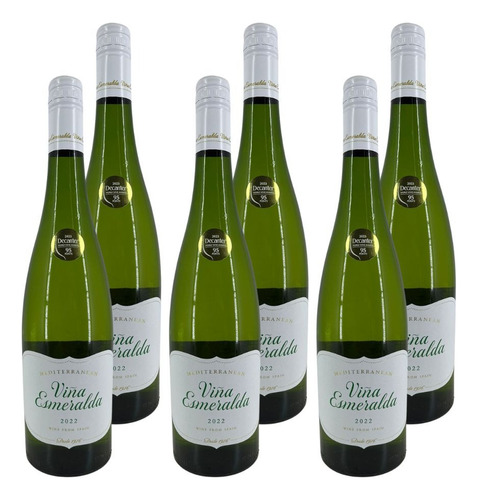 Kit 6 Vinhos Torres Esmeralda Branco Espanha 750ml
