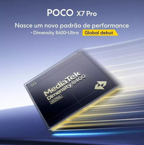 Xiaomi Poco X7 Pro 512gb/12gb Dual Sim Com Nfc