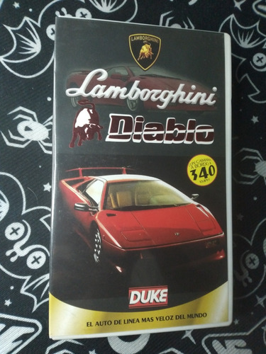 Lamborghini Diablo - Duke - Vhs