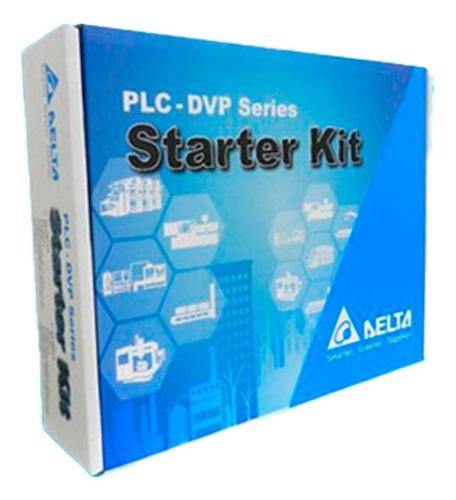 Starter Kit Programacion Plc Ethernet Hmi Ut-12se-a1 Delta