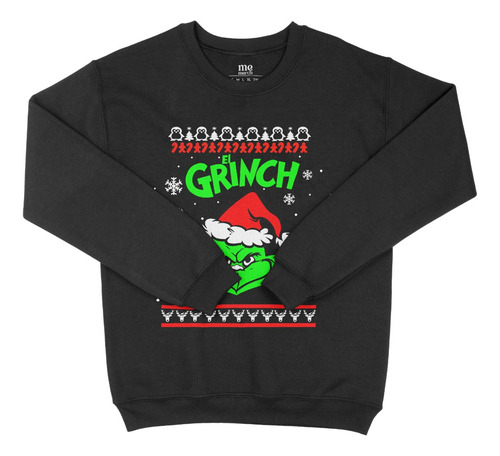 Ugly Sweater El Grinch Sudadera Navidad Sueter Regalo