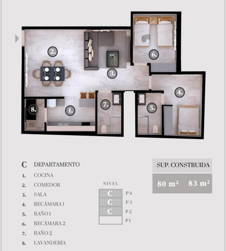 Depatamentos En Pre Venta , Boca Del Río A 3 Min Del Mar 2 Recamaras