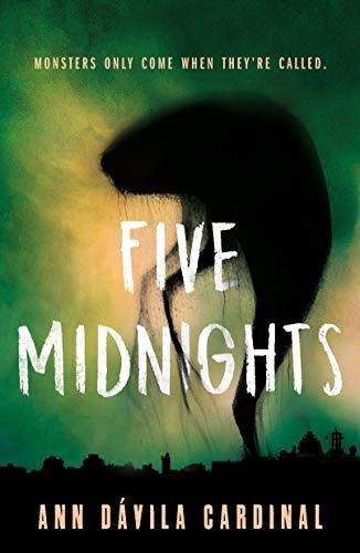 Five Midnights (five Midnights, 1), De Cardinal, Ann Dávila. Editorial Tor Teen, Tapa Dura En Inglés, 2019