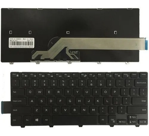 Teclado Laptop Dell Inspiron 14-3000 5000 Latitude 3450 