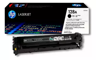 Toner Hp 128a Black Ce320a L.j. Cm1415 Negro 2000pg