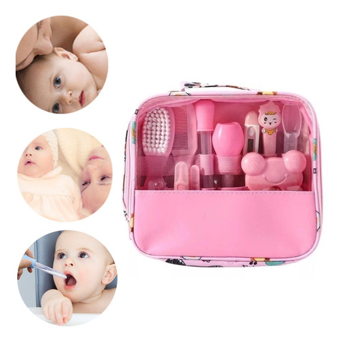 13pcs/set Bebés Recién Nacidos Niños Uñas Cabello Cuidado De