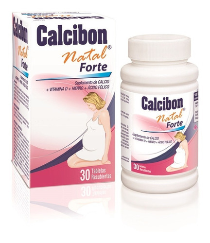 Calcibon Natal Forte X 30 Tabletas - Unidad a $2846