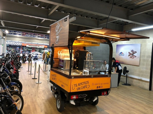 Motocarro Ceronte Tricargo 1200 Electrico, Modelo 2021