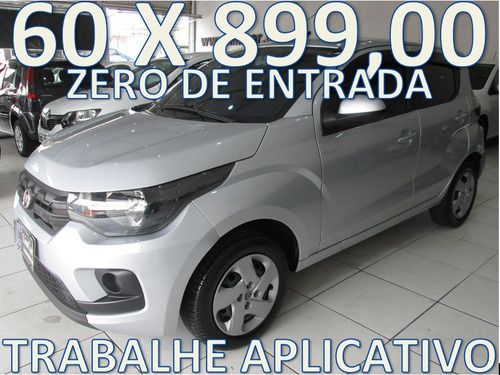 Fiat Mobi Like Completo Zero De Entrada Trabalhe Aplicativo