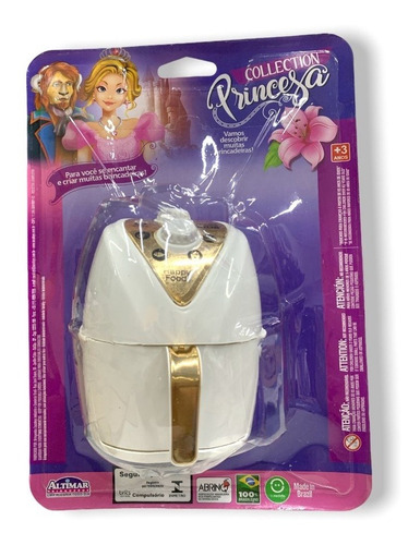 Imagem 8 de 9 de Kit Cozinha Infantil 3 Brinquedos Eletrodoméstico - Princesa