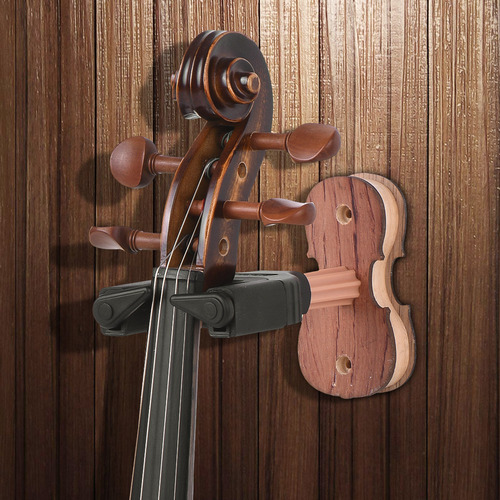 Colgador De Pared Para Violín, Violín Y Viola