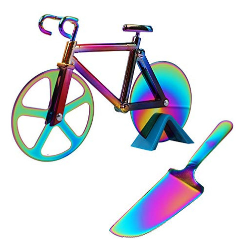 Rueda Cortadora De Pizza En Forma De Bicicleta, Partim De Ac