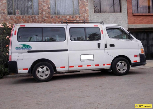 Imagen 7 de 15 de Nissan Urban Van Pasajeros