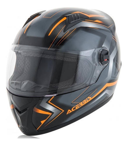 Casco Moto Acerbis Integral Full Face Fs807 Solomototeam