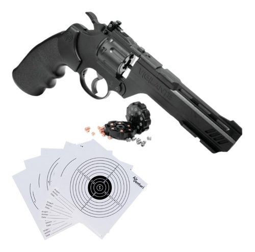 Revolver Pistola Crosman Vigilante Co2 .177 Bbs Pellets Xt C