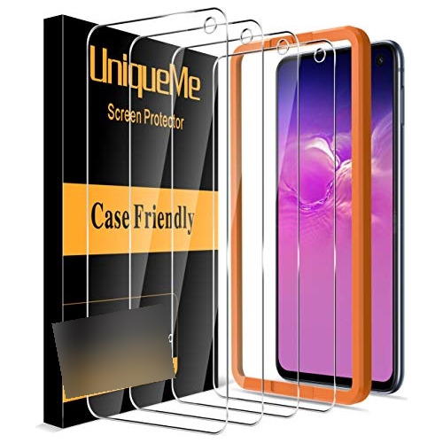 Juego 4 Protector Pantalla Para Samsung Galaxy S10e Vidrio G