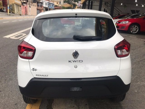 Renault Kwid Zen 1.0 12v, Fkw8555