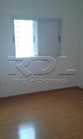 Apartamento Para Aluguel, 3 Quartos, 1 Suíte, 3 Vagas, Vila Bastos - Santo André/sp - 821